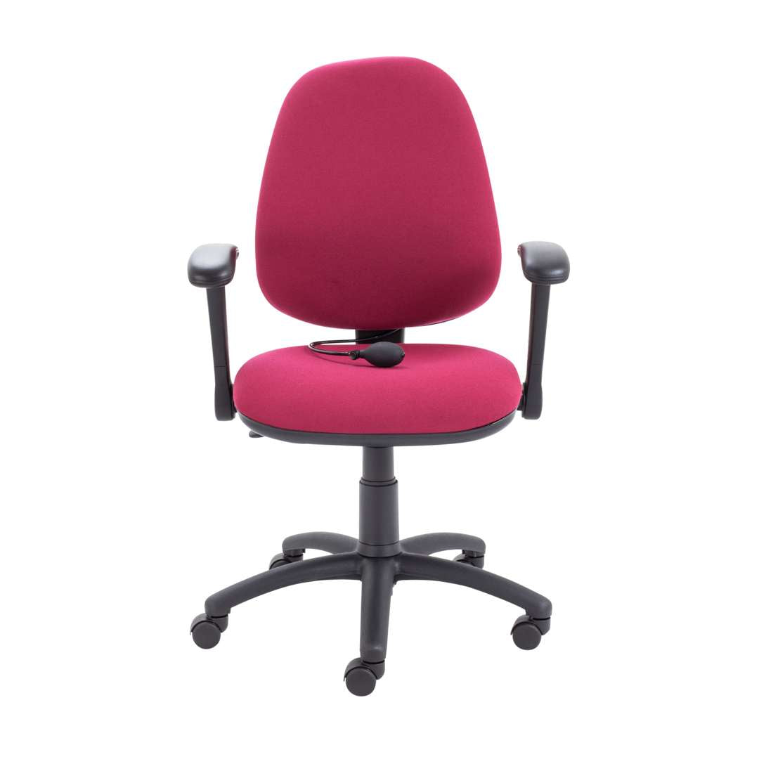 Calypso Ergo 2 Lever Office Chair With Lumbar Pump