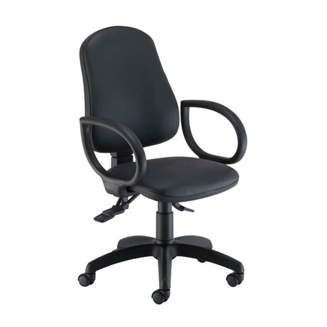 Calypso Ergo 2 Lever Office Chair With Lumbar Pump