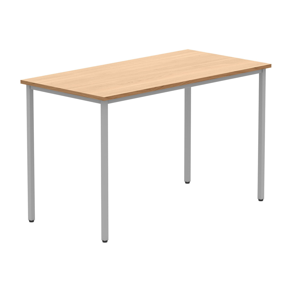 Workwise Multipurpose Meeting Table Norwegian Beech 1200mm x 600mm