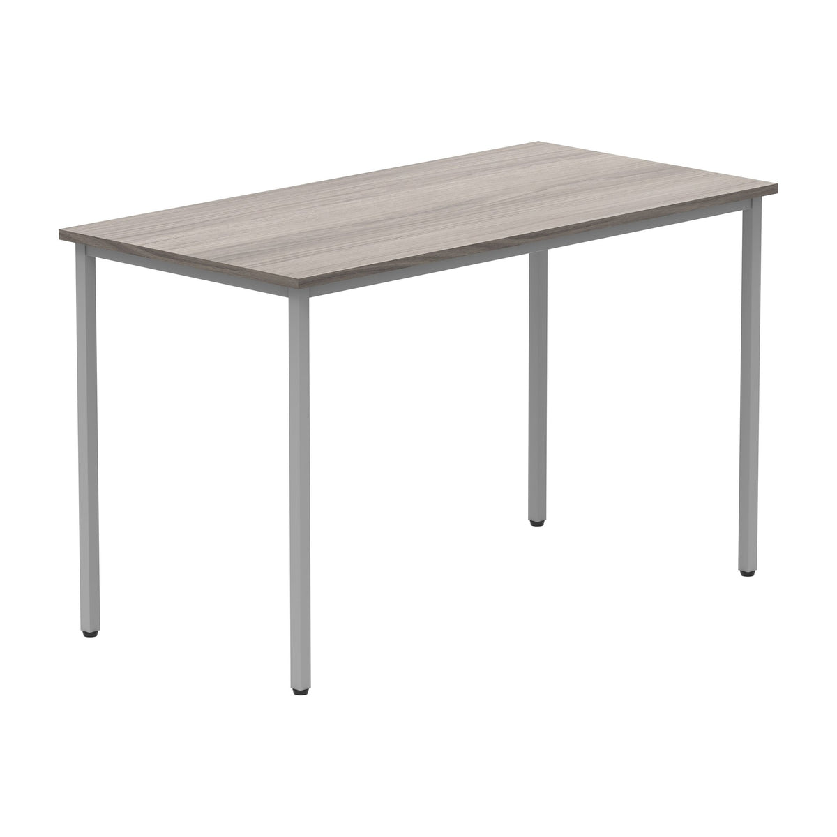 Workwise Multipurpose Meeting Table Alaskan Grey Oak 1200mm x 600mm