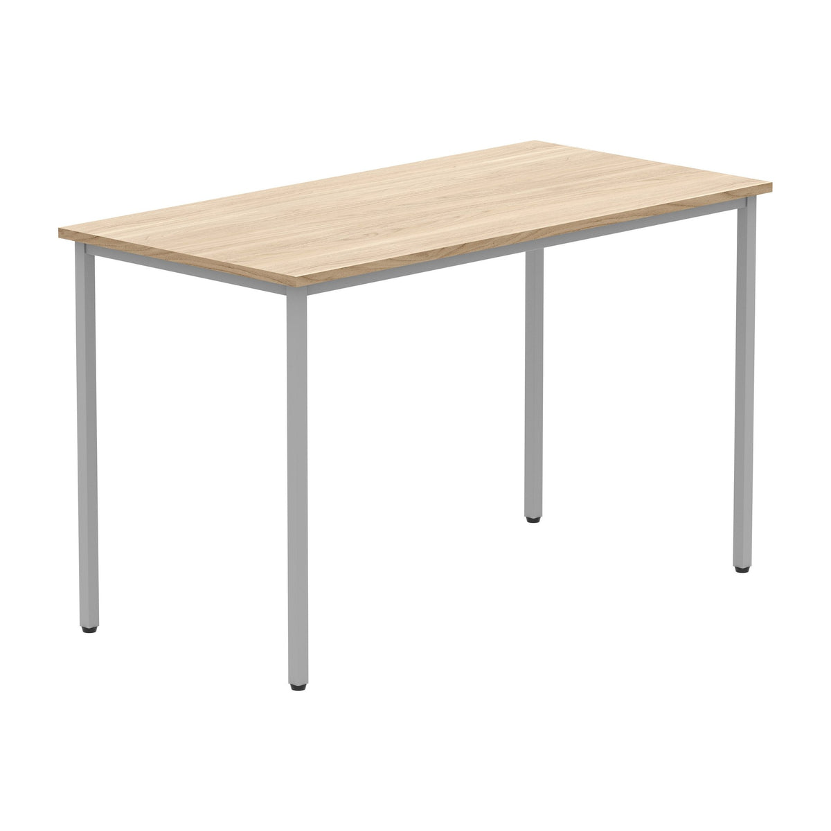 Workwise Multipurpose Meeting Table Canadian Oak 1200mm x 600mm