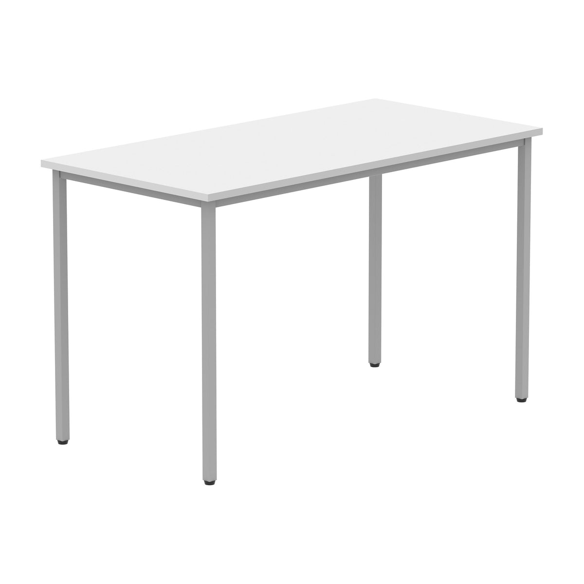 Workwise Multipurpose Meeting Table Arctic White 1200mm x 600mm