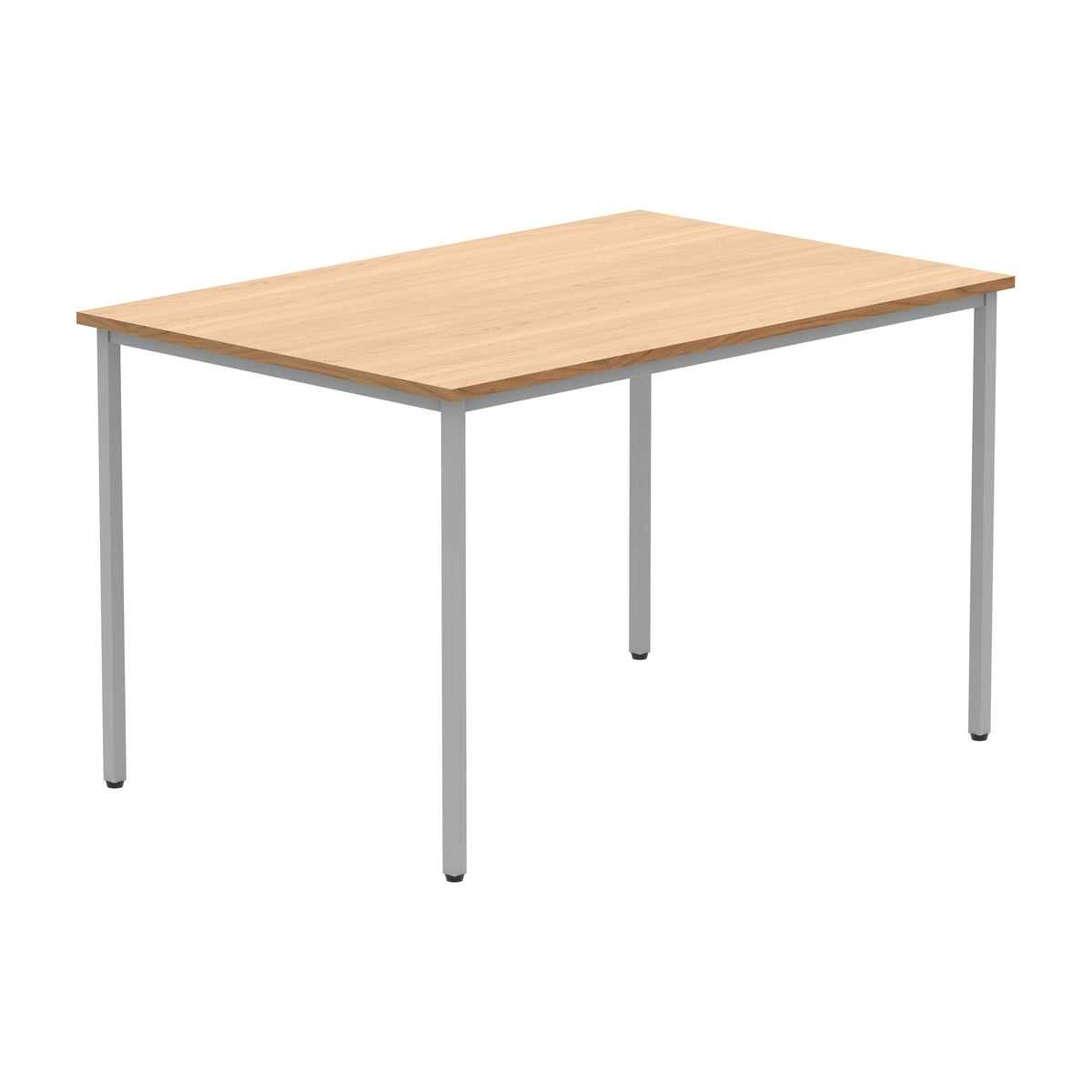 Workwise Multipurpose Meeting Table Norwegian Beech 1200mm x 800mm