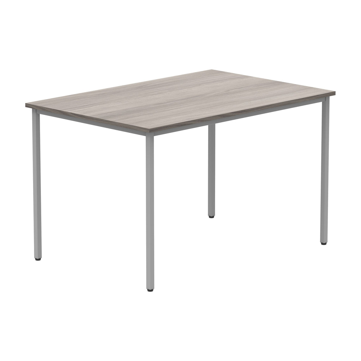 Workwise Multipurpose Meeting Table Alaskan Grey Oak 1200mm x 800mm