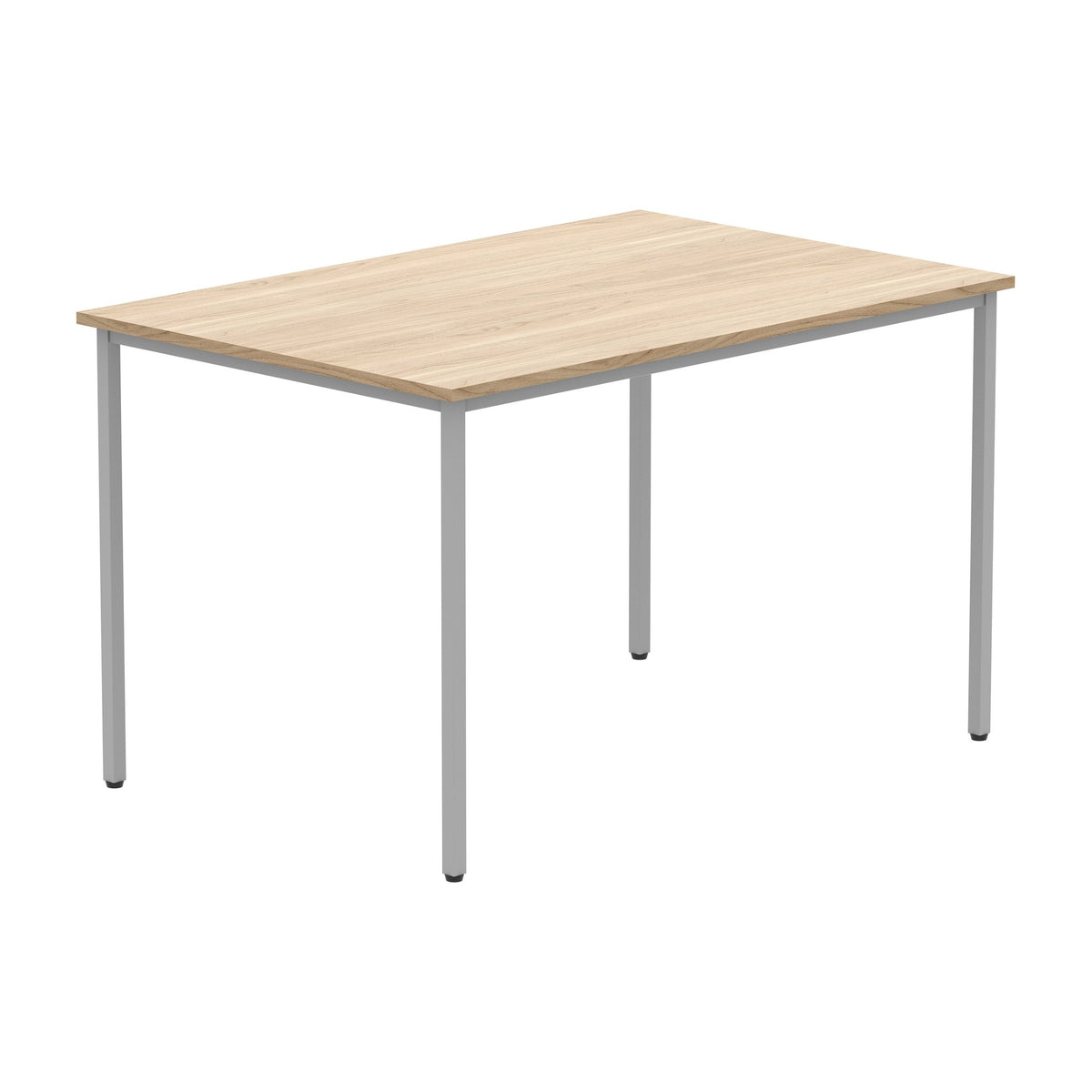 Workwise Multipurpose Meeting Table Canadian Oak 1200mm x 800mm