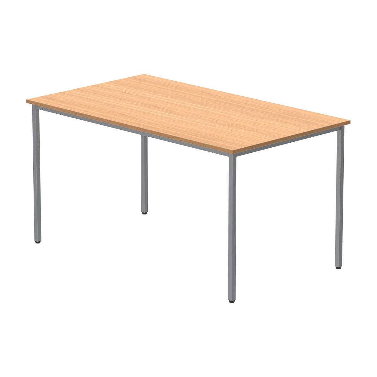 Workwise Multipurpose Meeting Table Norwegian Beech 1400mm x 800mm