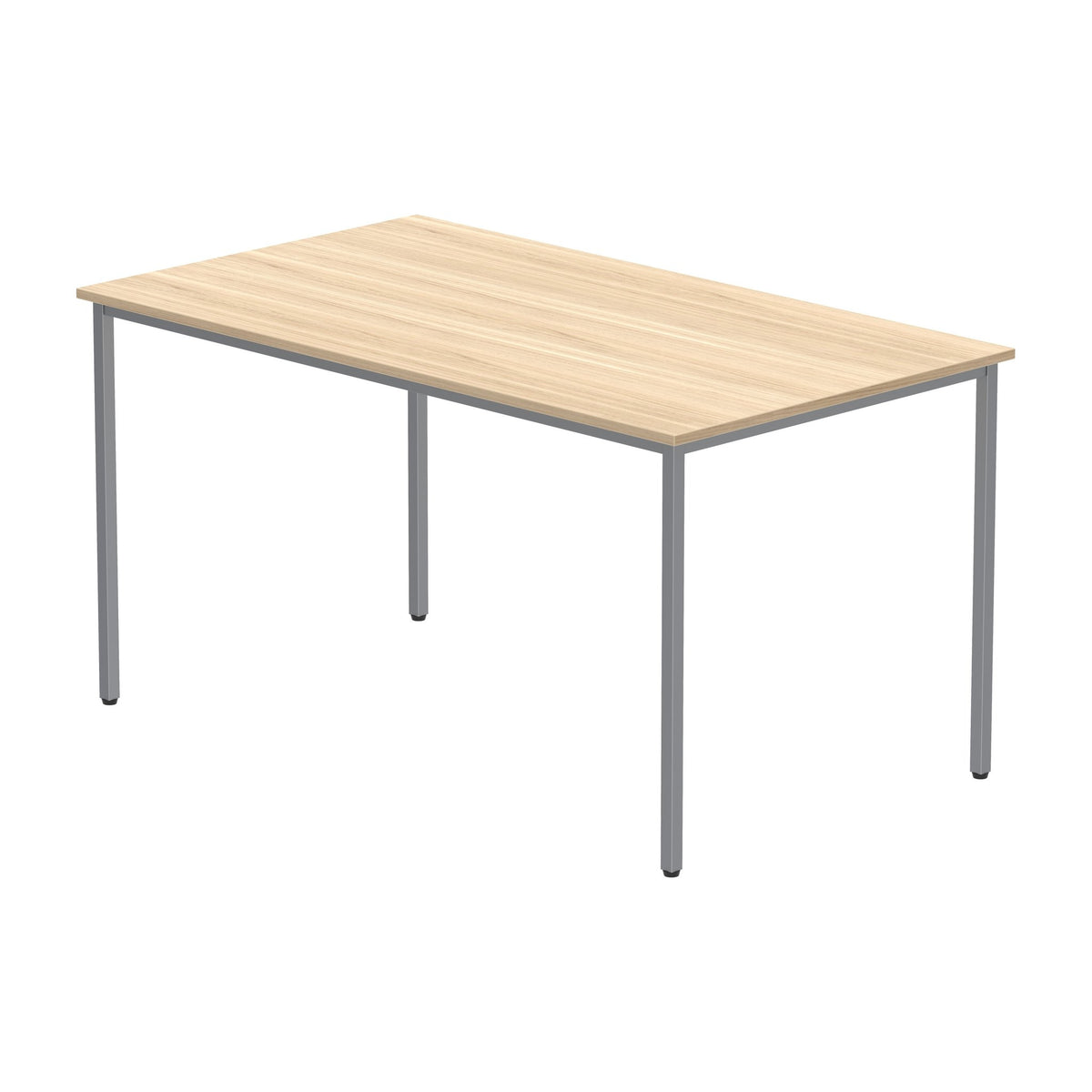 Workwise Multipurpose Meeting Table Canadian Oak 1400mm x 800mm