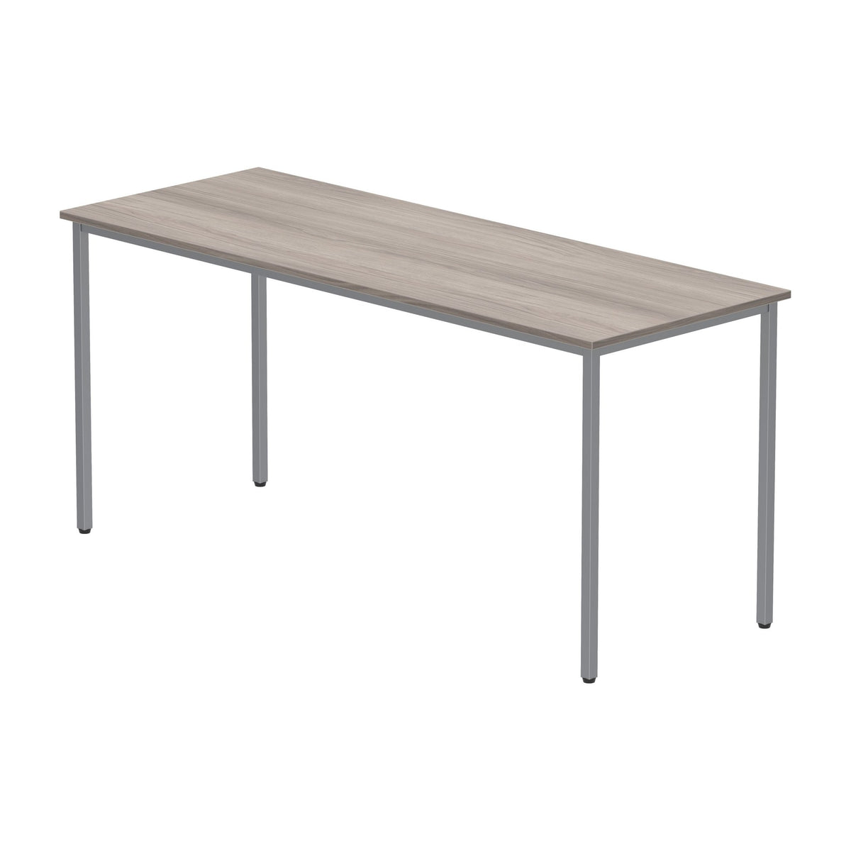 Workwise Multipurpose Meeting Table Alaskan Grey Oak 1600mm x 600mm