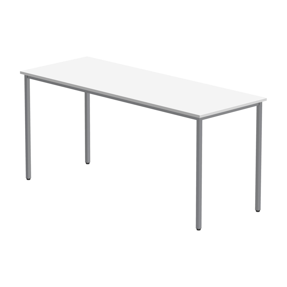 Workwise Multipurpose Meeting Table Arctic White 1600mm x 600mm