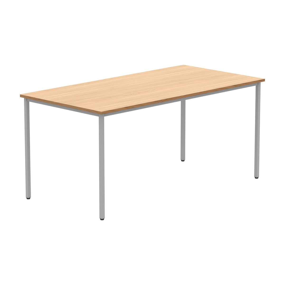 Workwise Multipurpose Meeting Table Norwegian Beech 1600mm x 800mm