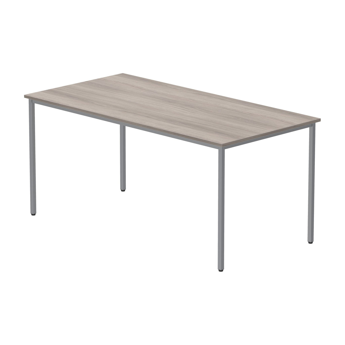 Workwise Multipurpose Meeting Table Alaskan Grey Oak 1600mm x 800mm