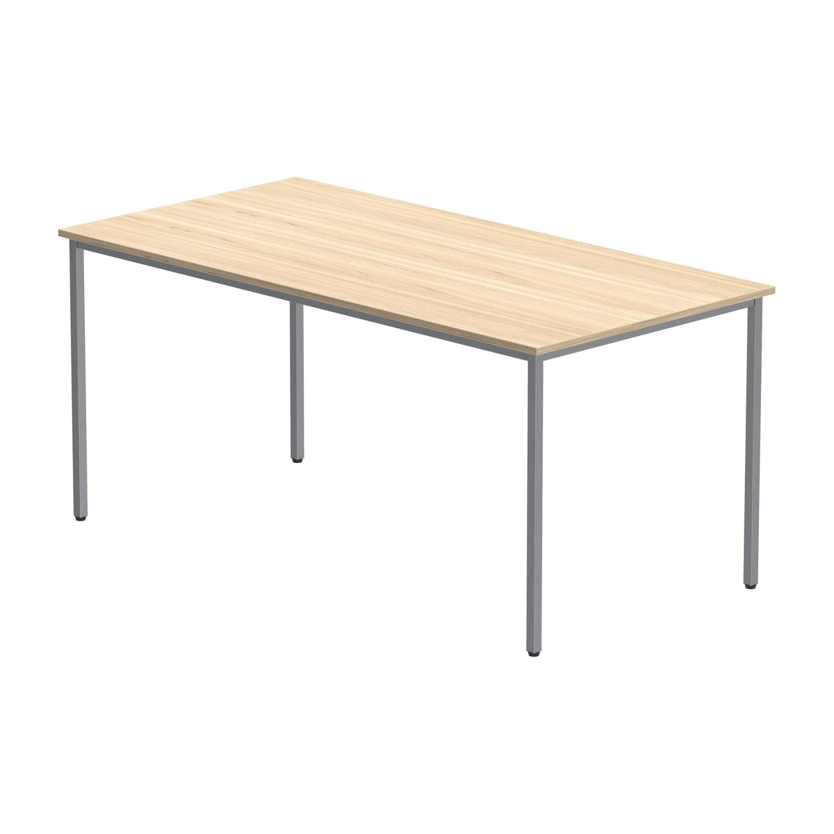 Workwise Multipurpose Meeting Table Canadian Oak 1600mm x 800mm