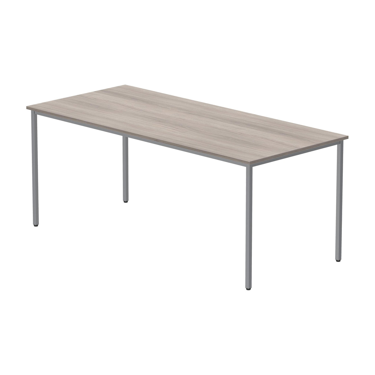 Workwise Multipurpose Meeting Table Alaskan Grey Oak 1800mm x 800mm