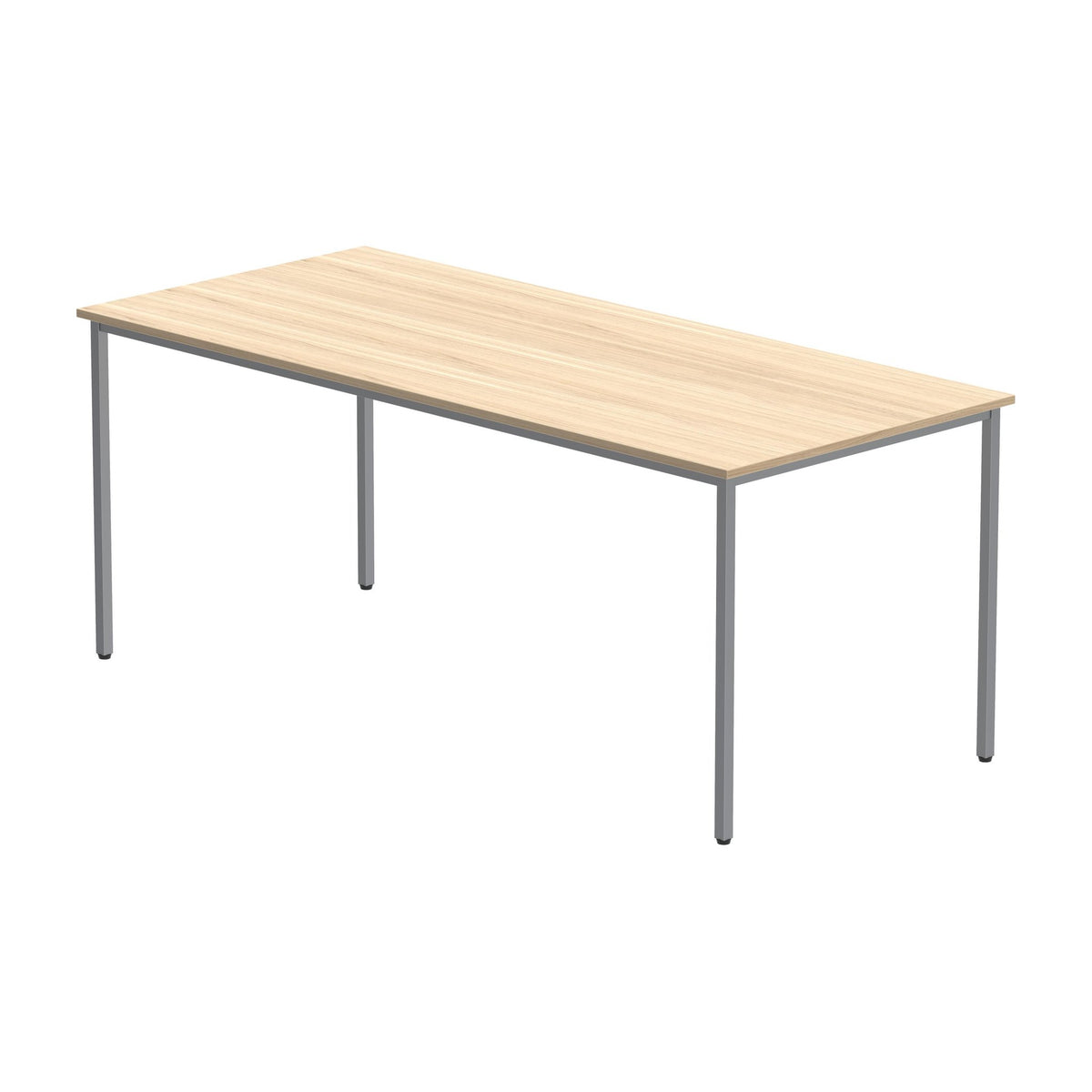 Workwise Multipurpose Meeting Table Canadian Oak 1800mm x 800mm
