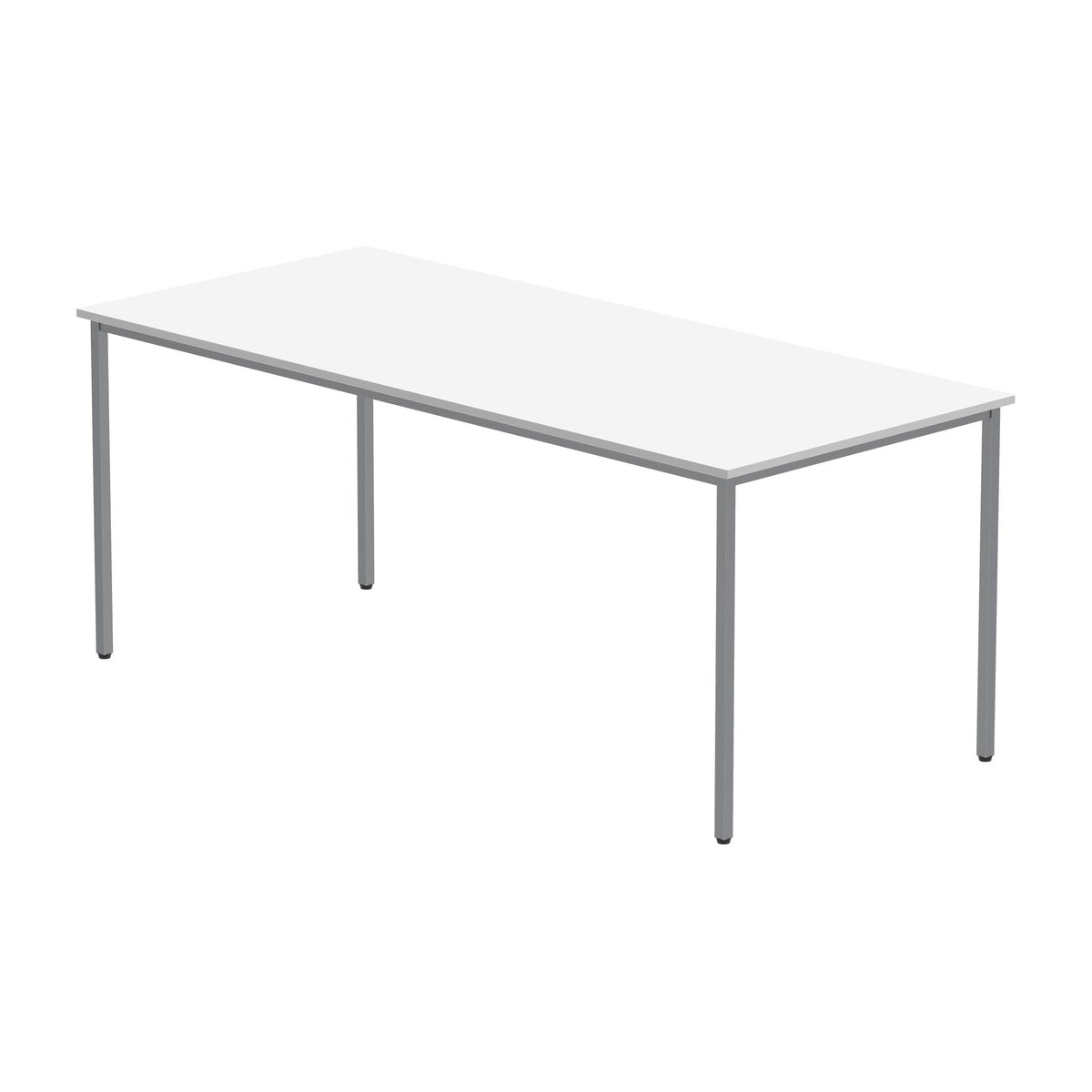 Workwise Multipurpose Meeting Table Arctic White 1800mm x 800mm