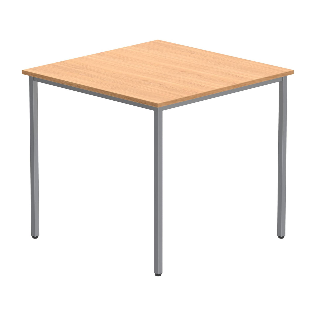 Workwise Multipurpose Meeting Table Norwegian Beech 800mm x 800mm