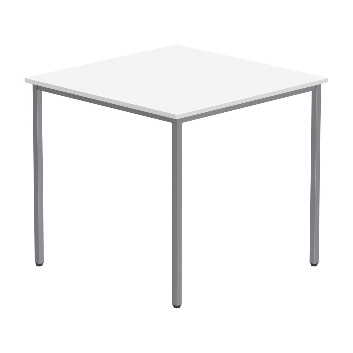 Workwise Multipurpose Meeting Table Arctic White 800mm x 800mm