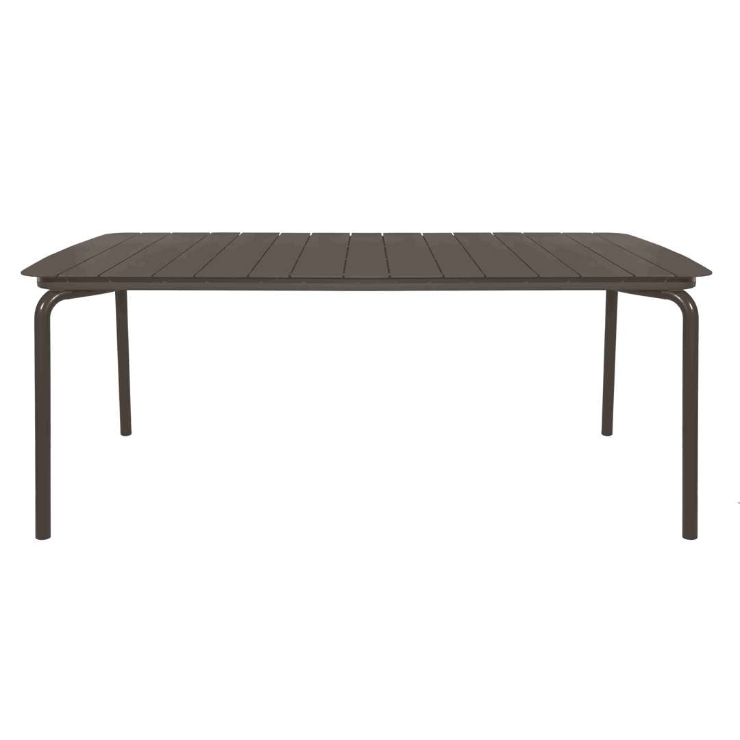 Breeze Aluminium Slatted Table