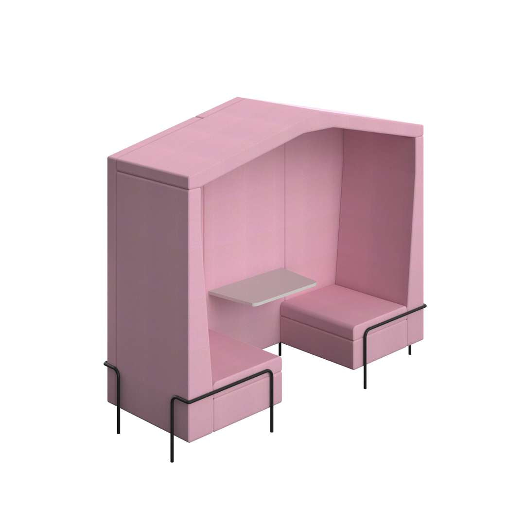 Kuddle 2 Seat Open Retreat