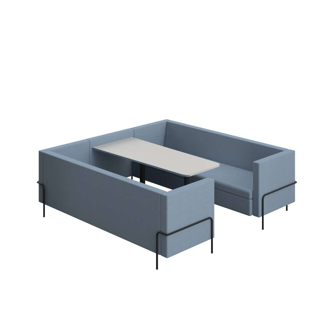 Kuddle 6 Seat Low Den