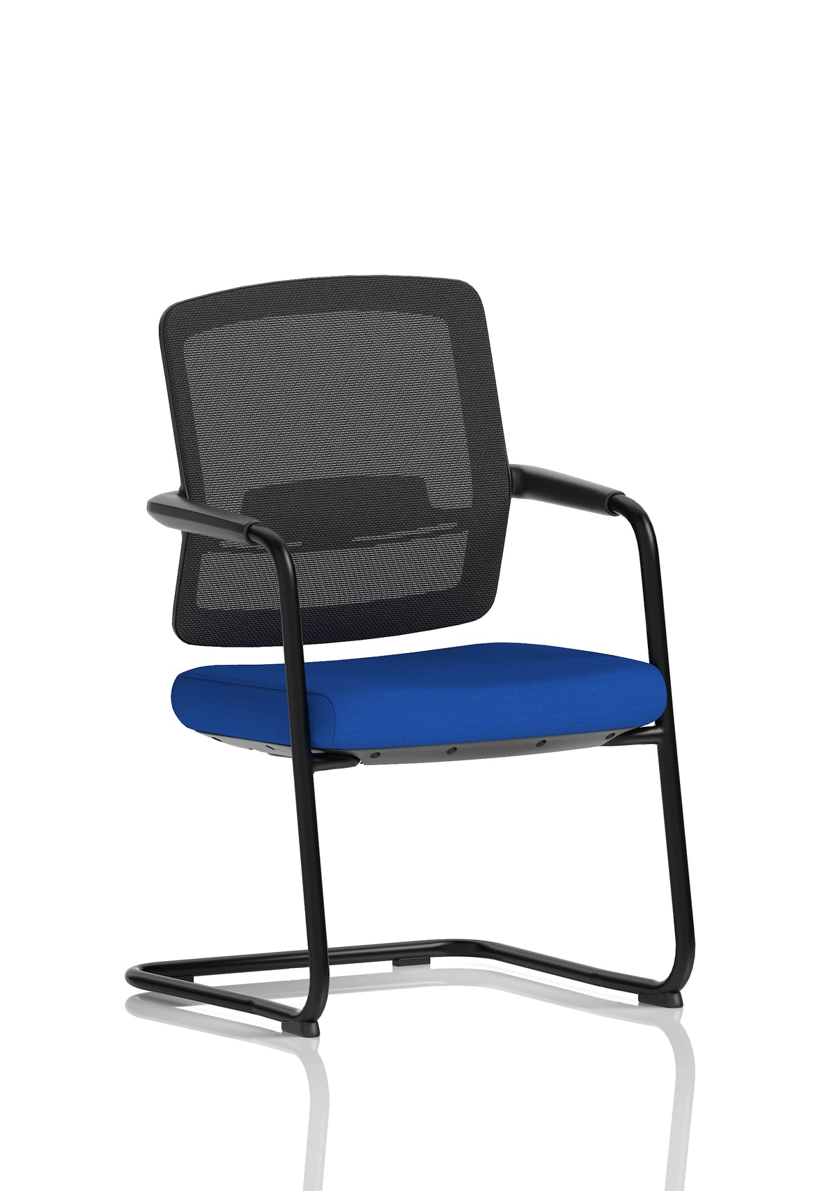 Flick Cantilever Chair - Royal Blue