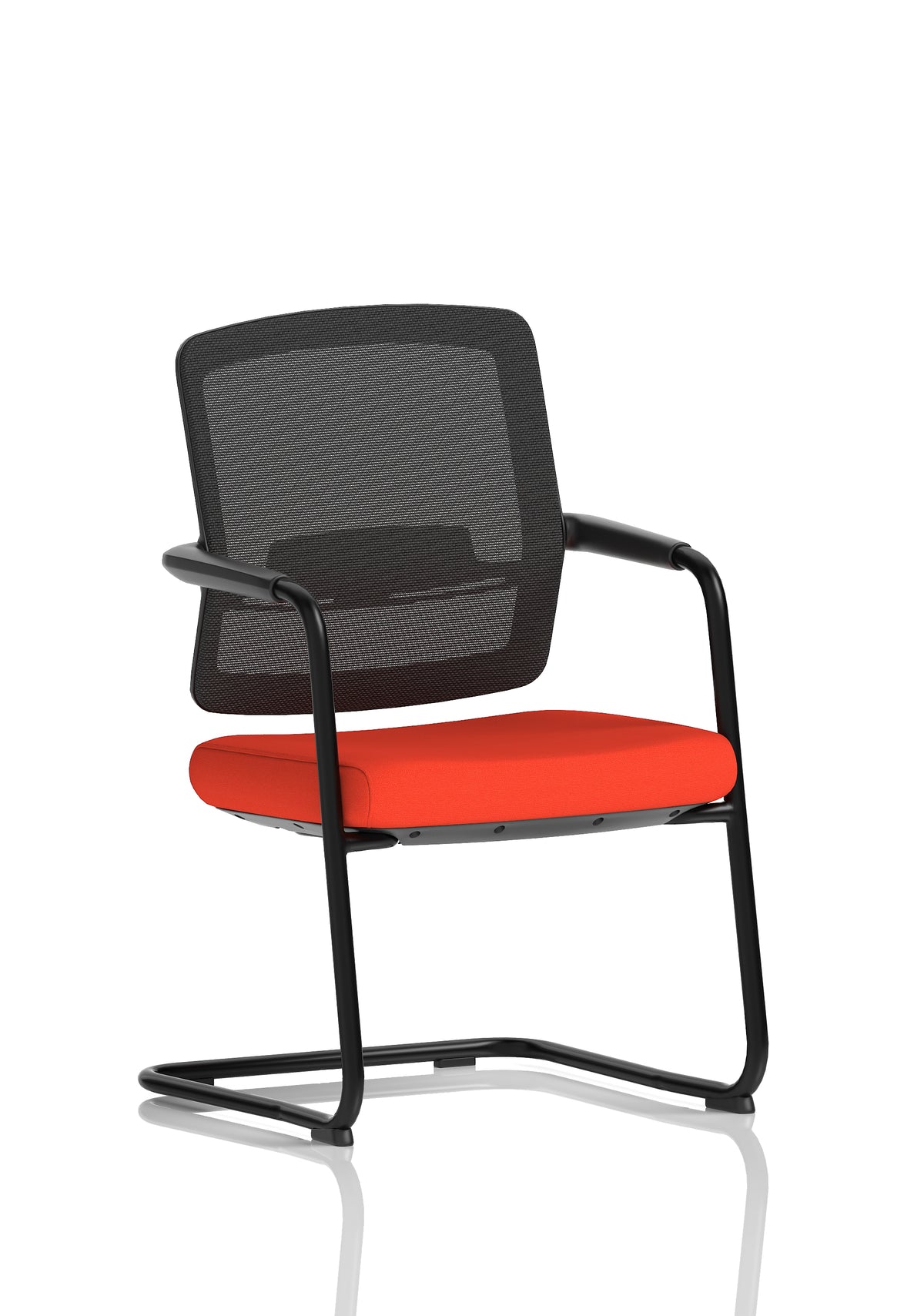 Flick Cantilever Chair - Orange