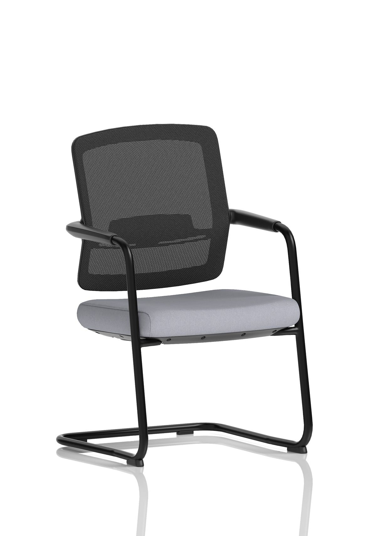 Flick Cantilever Chair - Grey