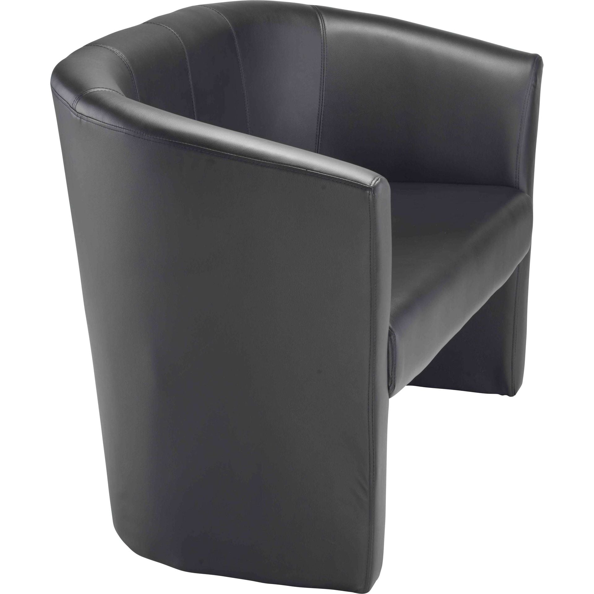 Tub Sofa Faux Leather