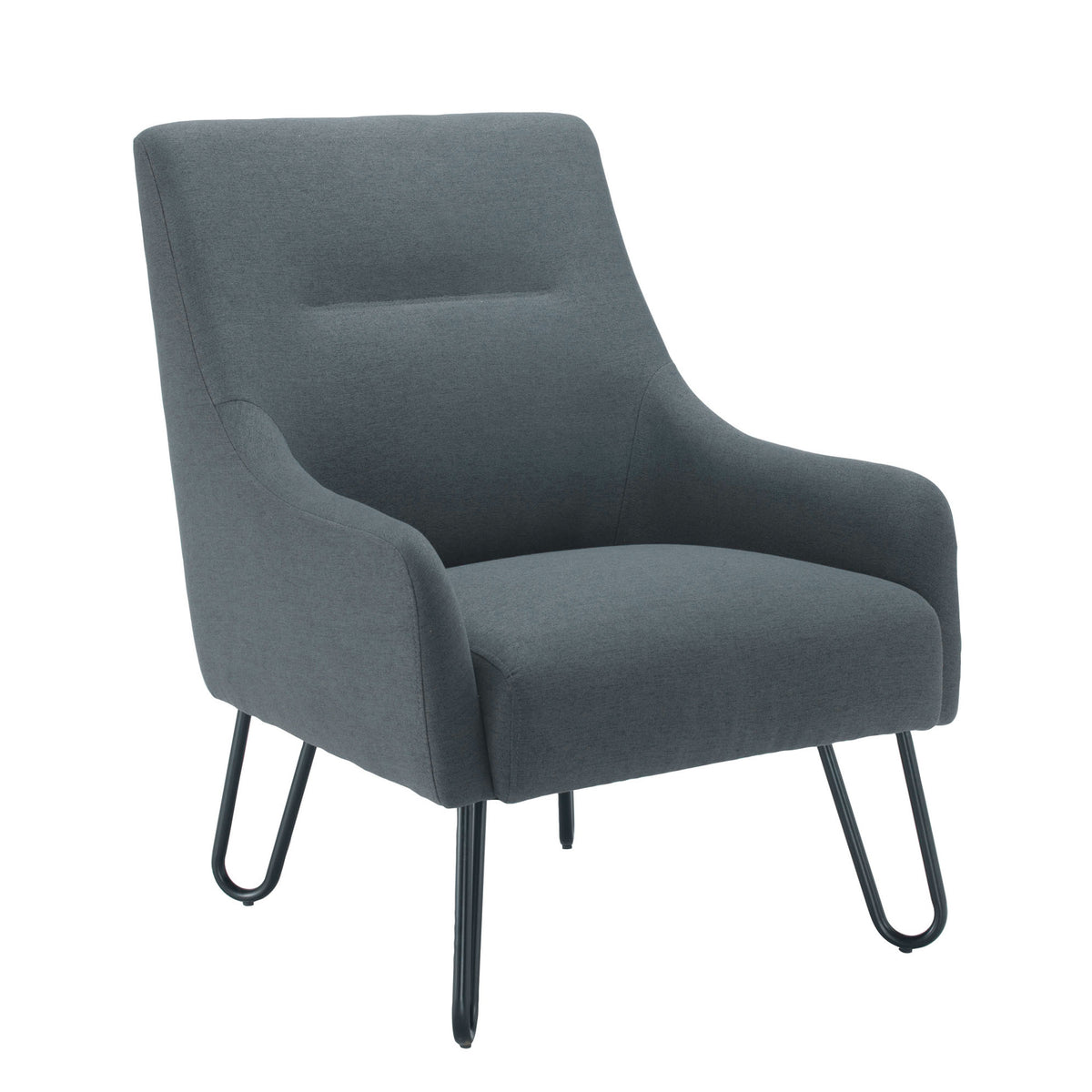 Pearl Reception Chair - Mustard