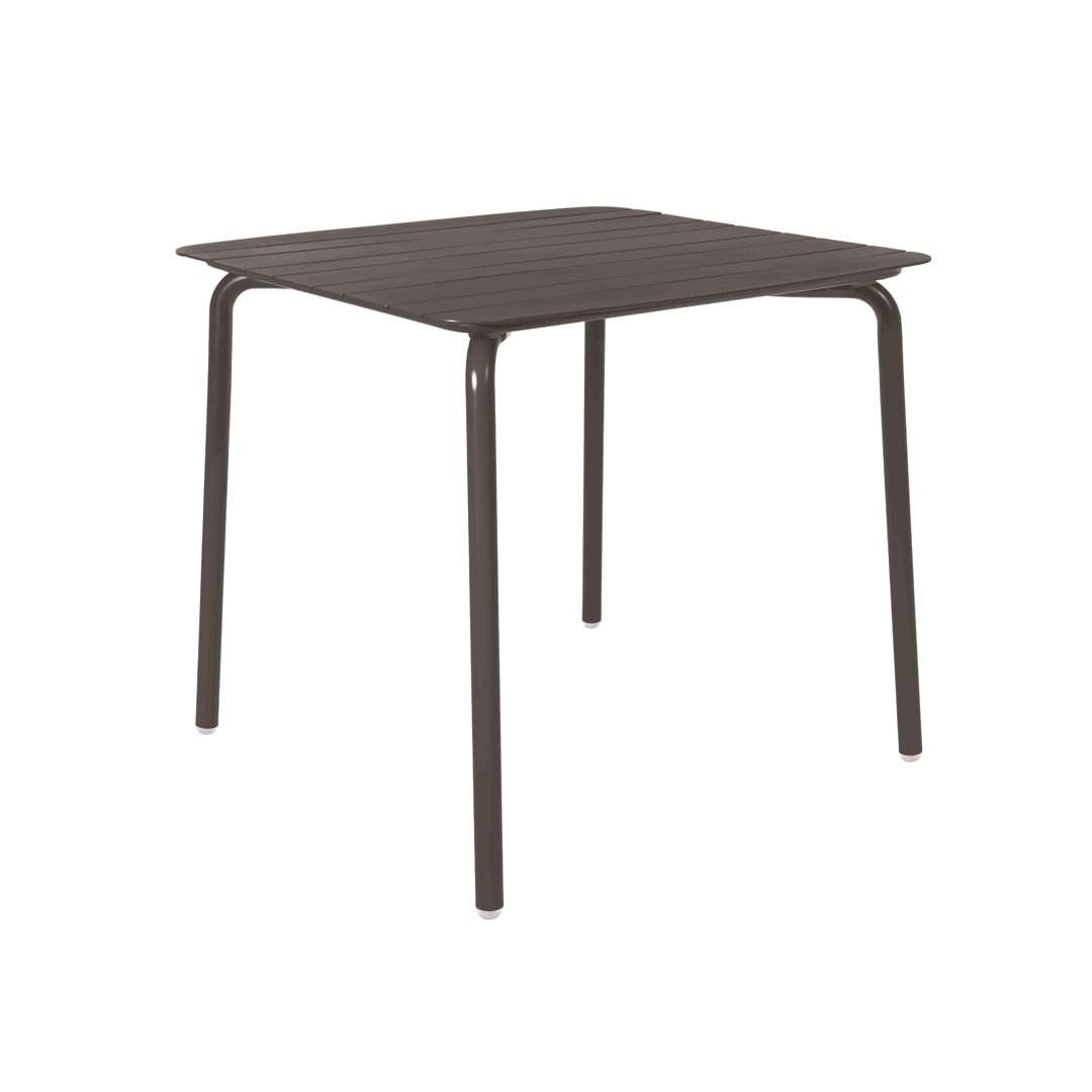 Breeze Aluminium Slatted Table