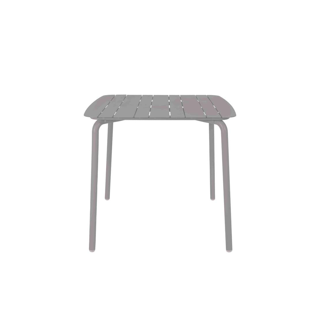 Breeze Aluminium Slatted Table