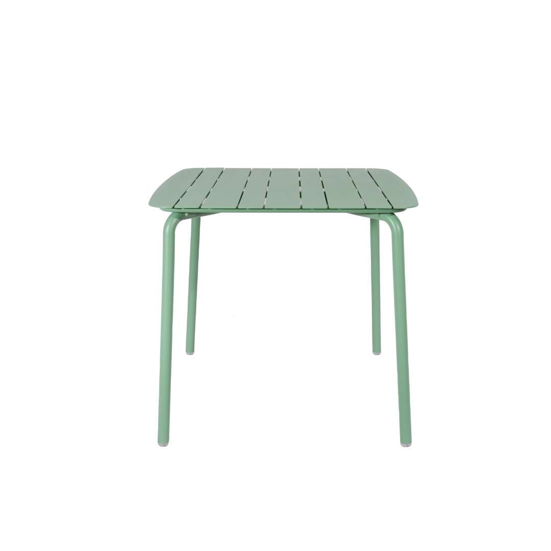 Breeze Aluminium Slatted Table