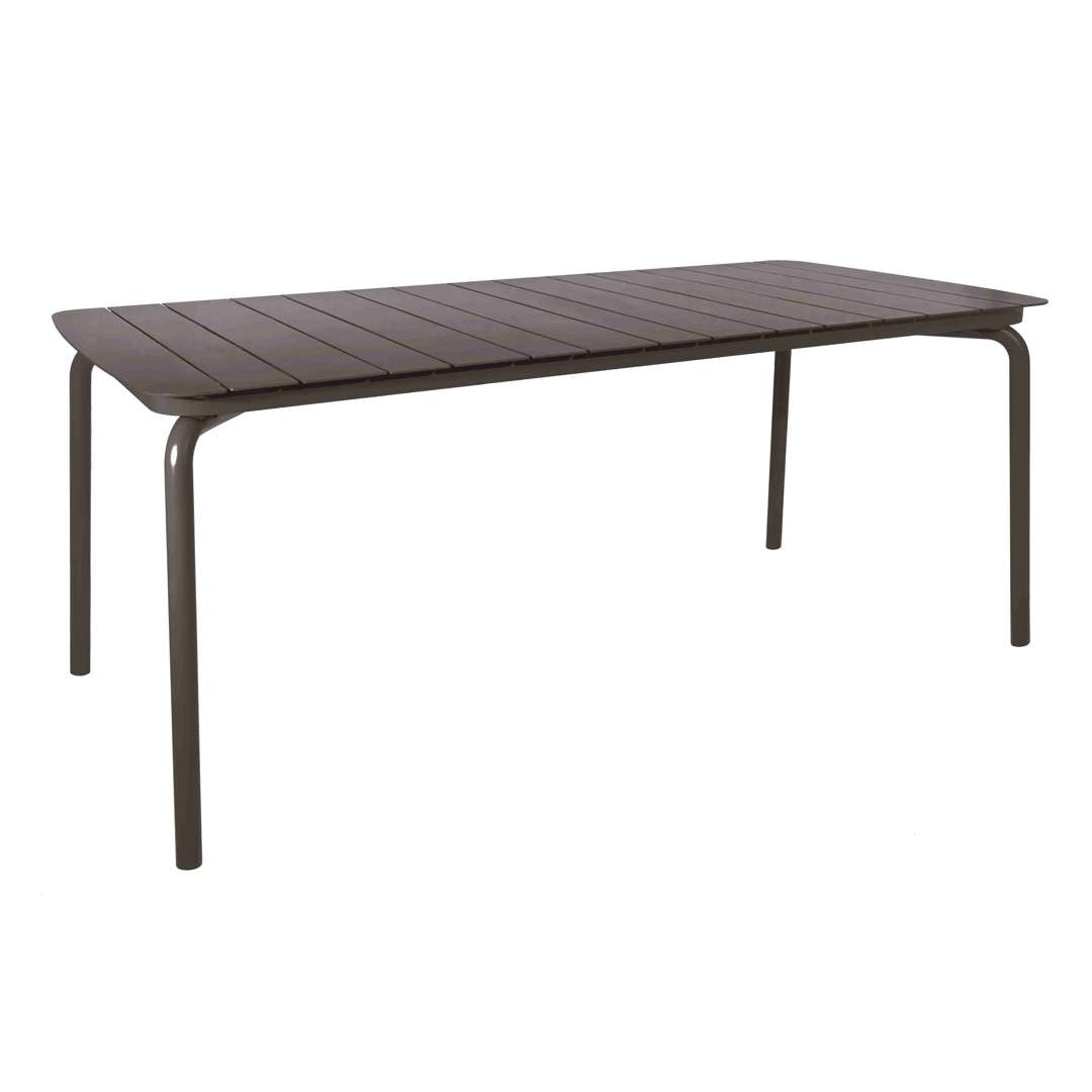 Breeze Aluminium Slatted Table