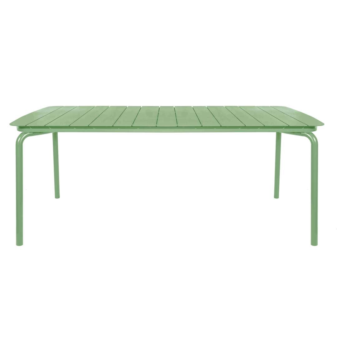 Breeze Aluminium Slatted Table