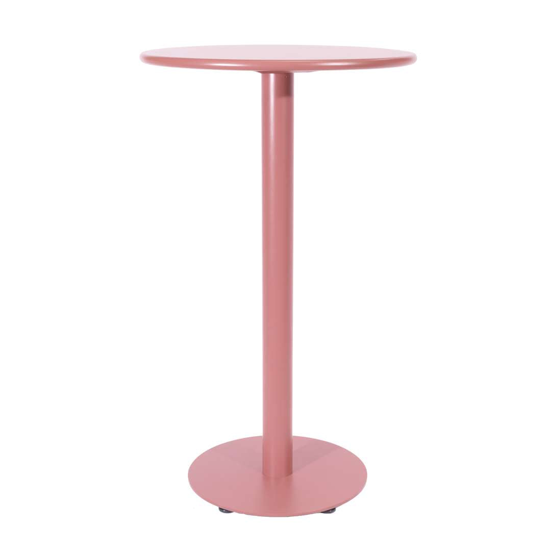 Breeze Aluminium Round Poseur Bar Table