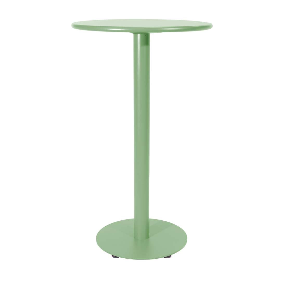 Breeze Aluminium Round Poseur Bar Table
