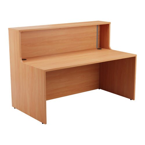 Simple Reception Desk 1460mm x 890mm
