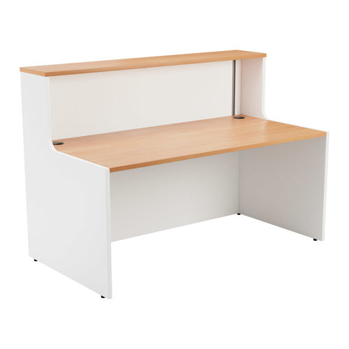 Simple Reception Desk 1460mm x 890mm