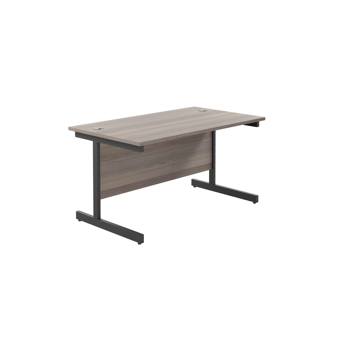 One Rectangular Office Desks - 800mm Deep