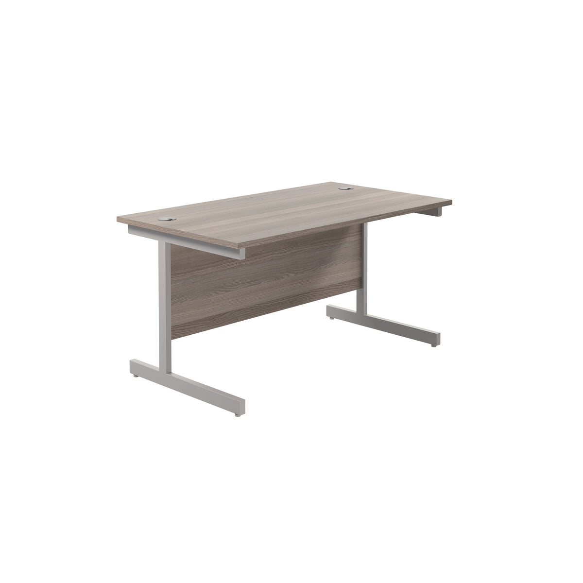 One Rectangular Office Desks - 800mm Deep