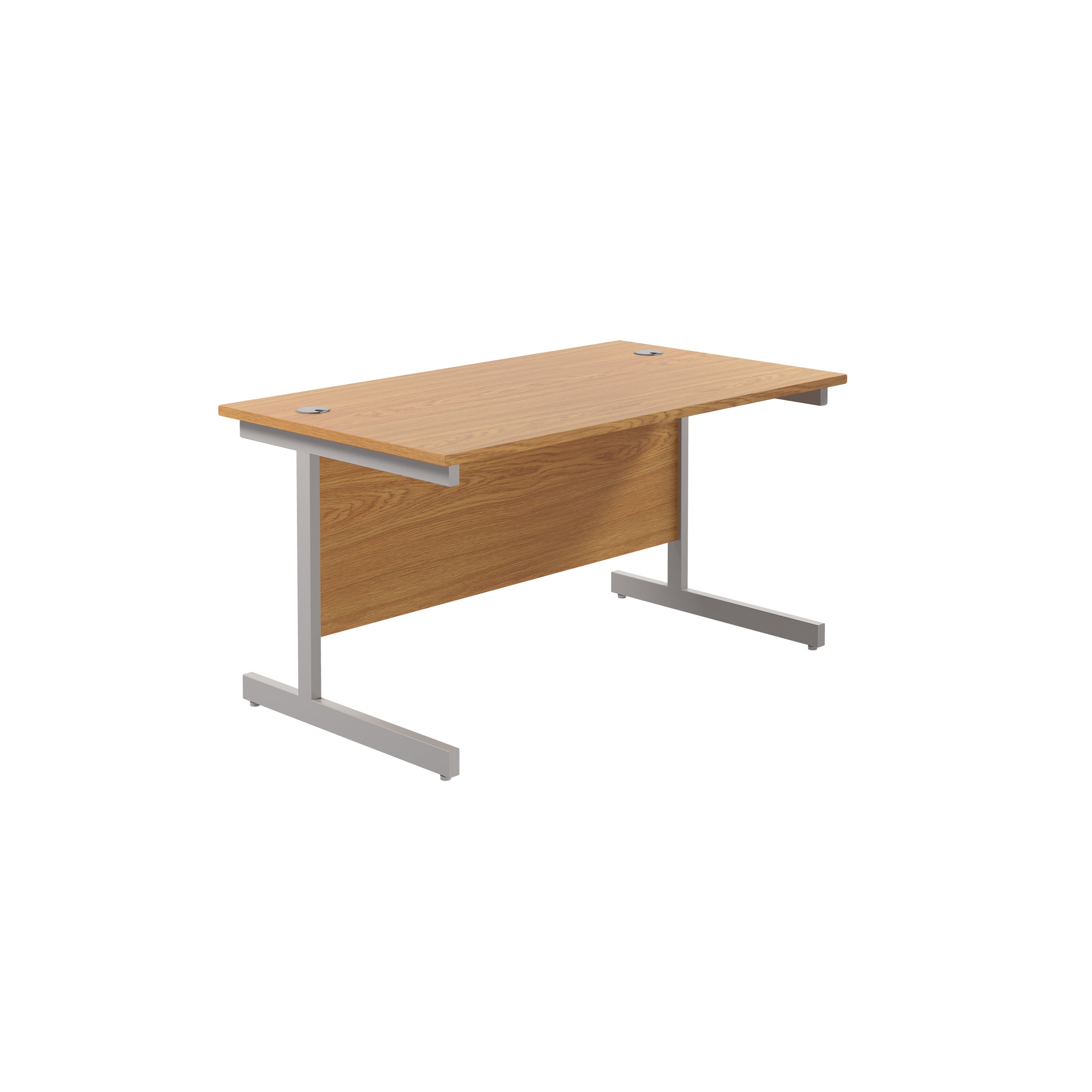 One Rectangular Office Desks - 800mm Deep