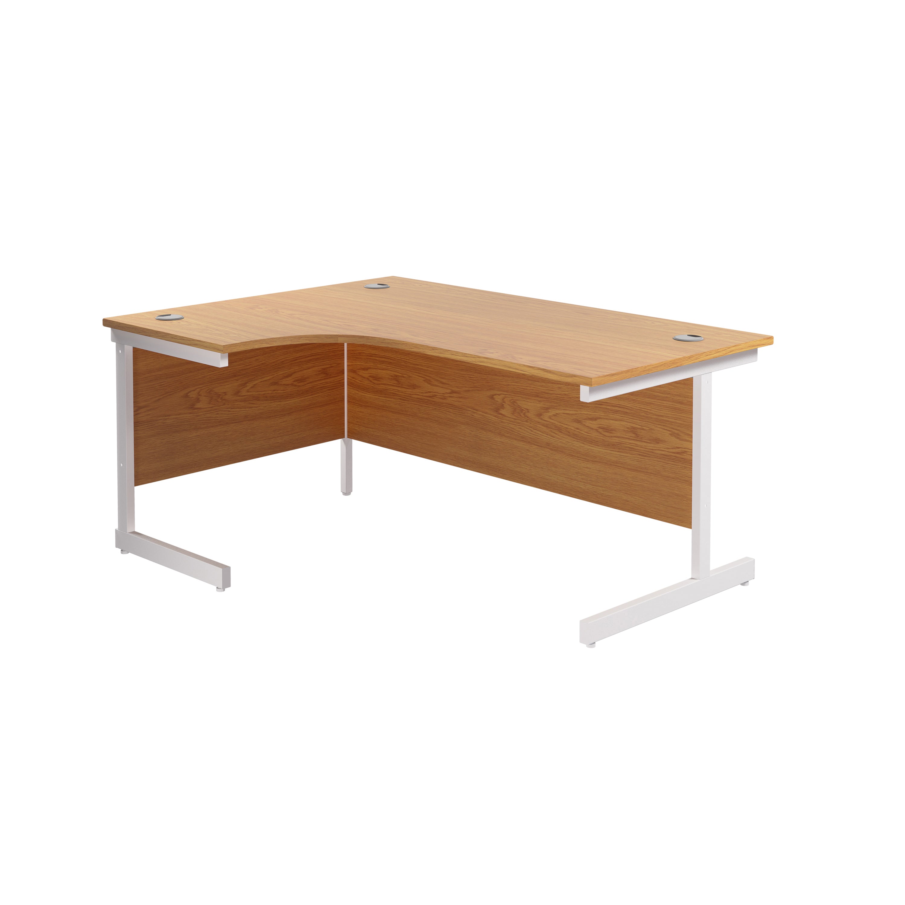 One Crescent Office Desks - 1600mm x 1200mm
