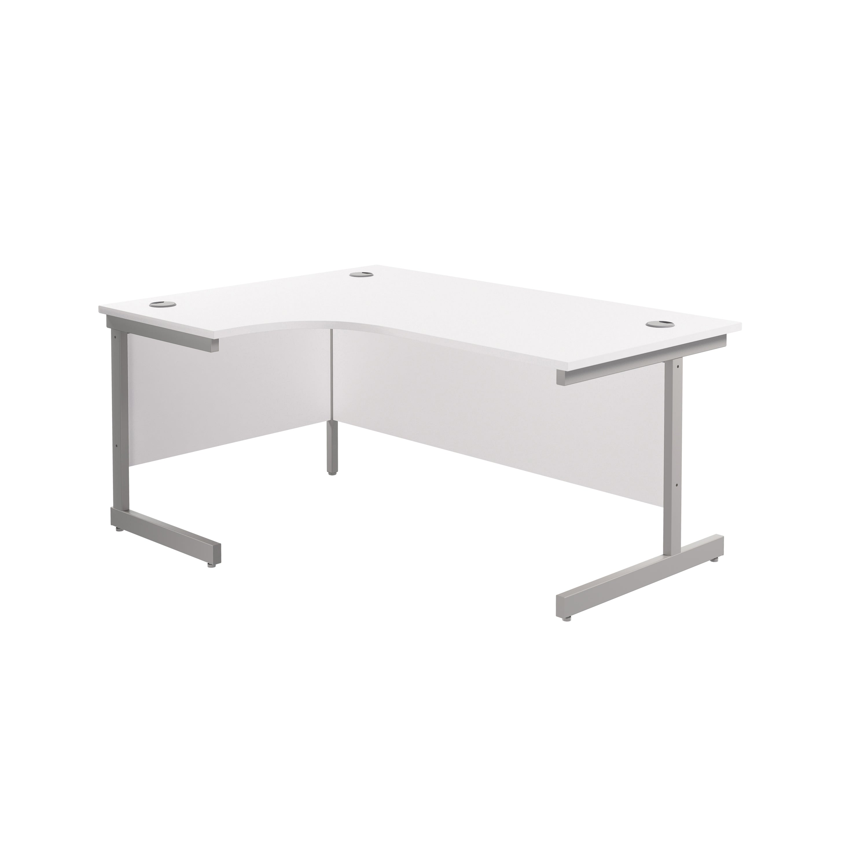 One Crescent Office Desks - 1600mm x 1200mm