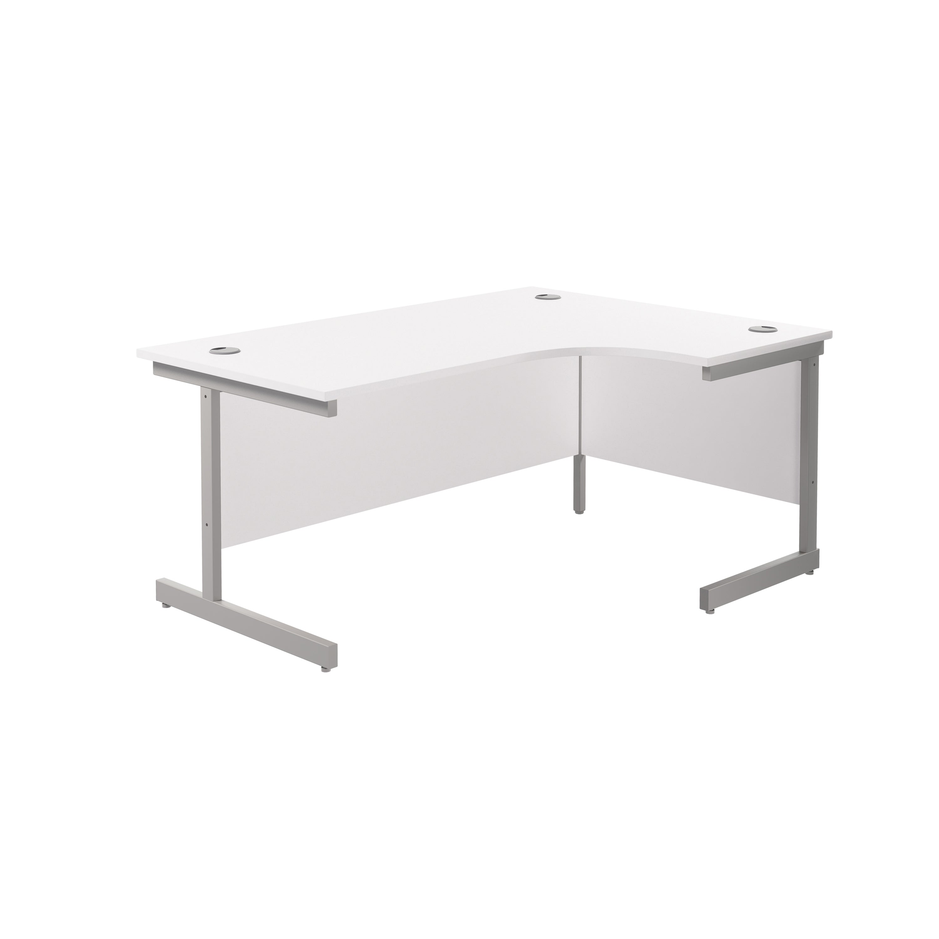 One Crescent Office Desks - 1600mm x 1200mm