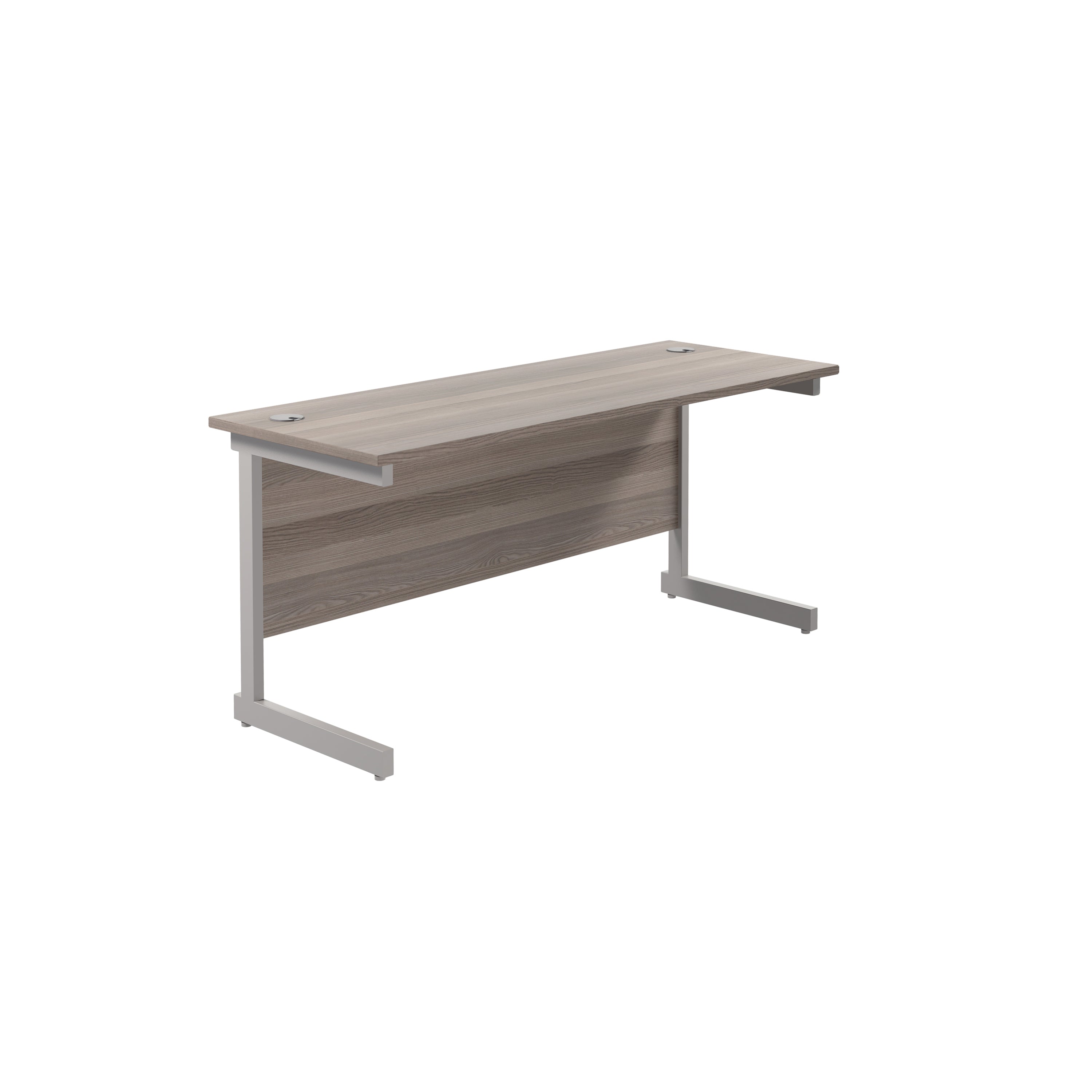 One Rectangular Office Desks - 600mm Deep