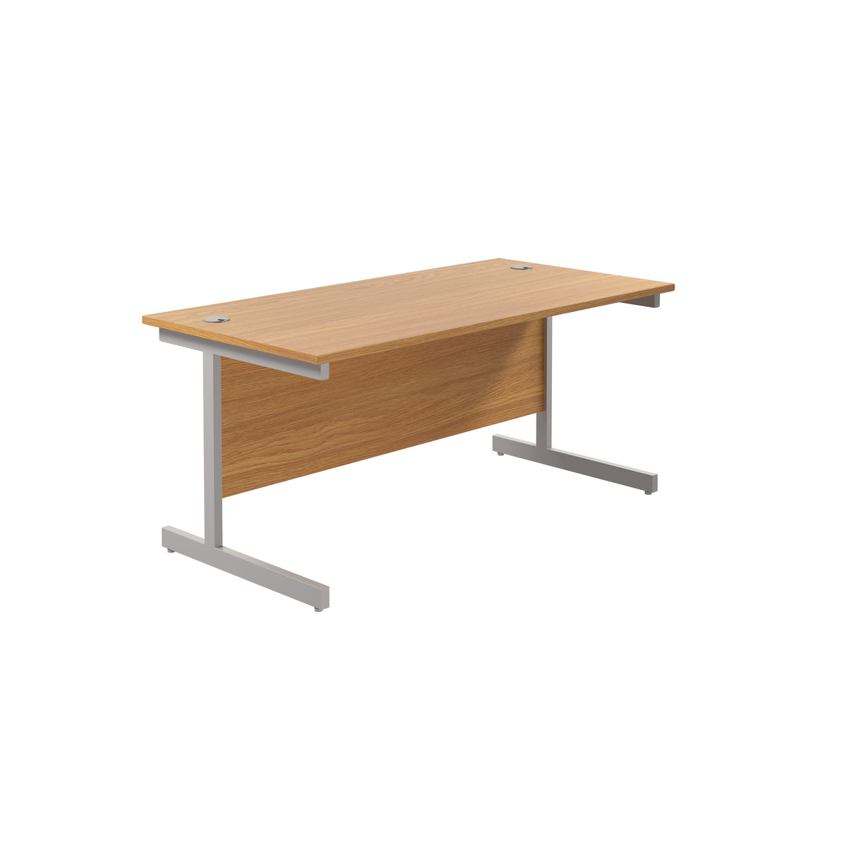One Rectangular Office Desks - 800mm Deep
