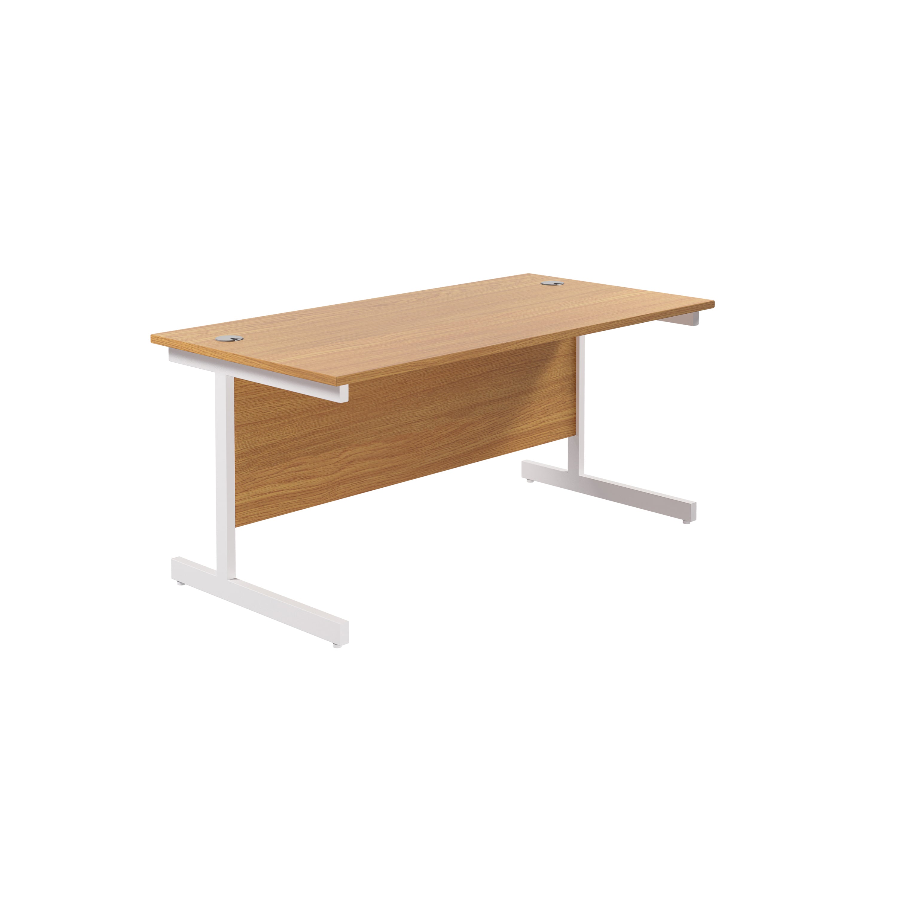 One Rectangular Office Desks - 800mm Deep
