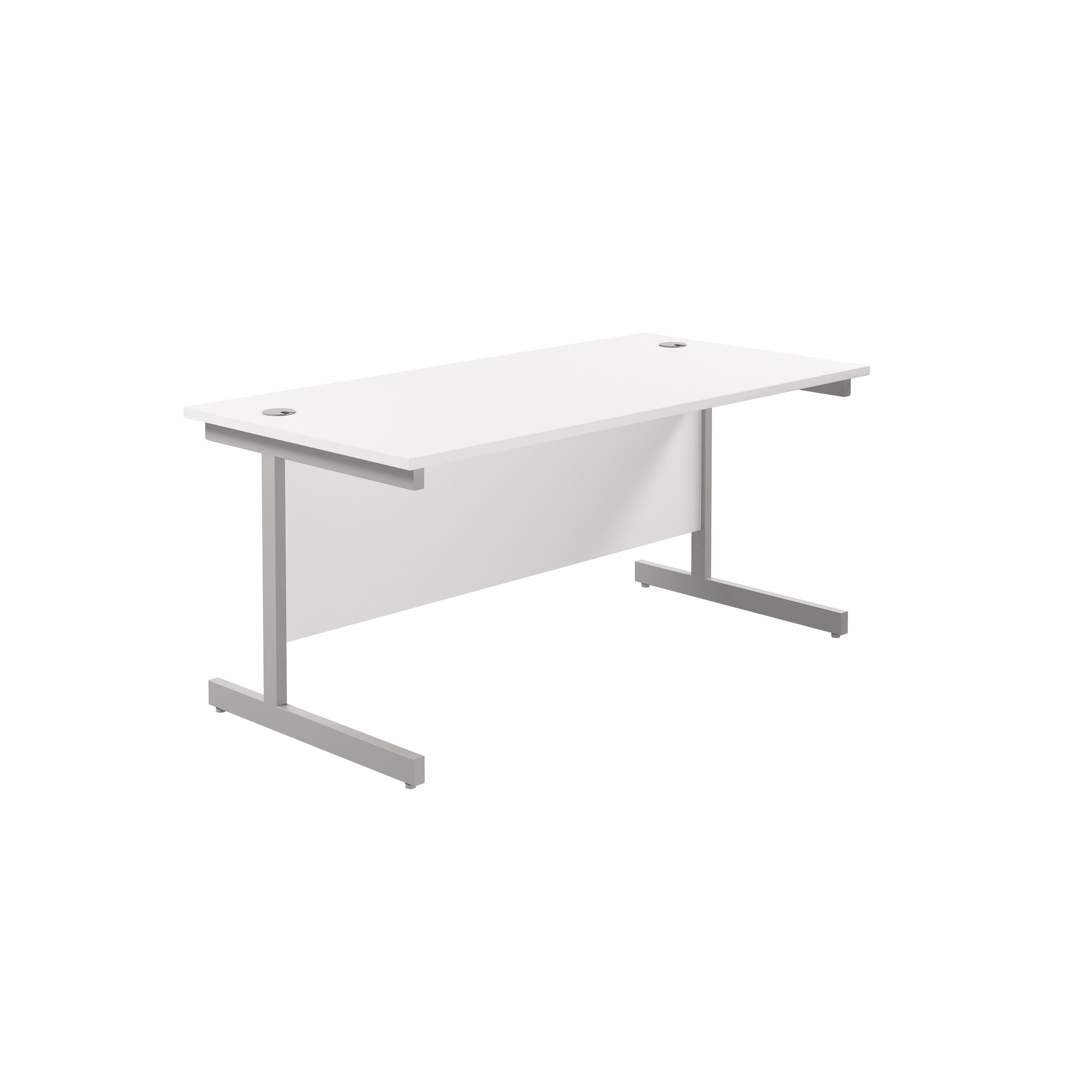 One Rectangular Office Desks - 800mm Deep