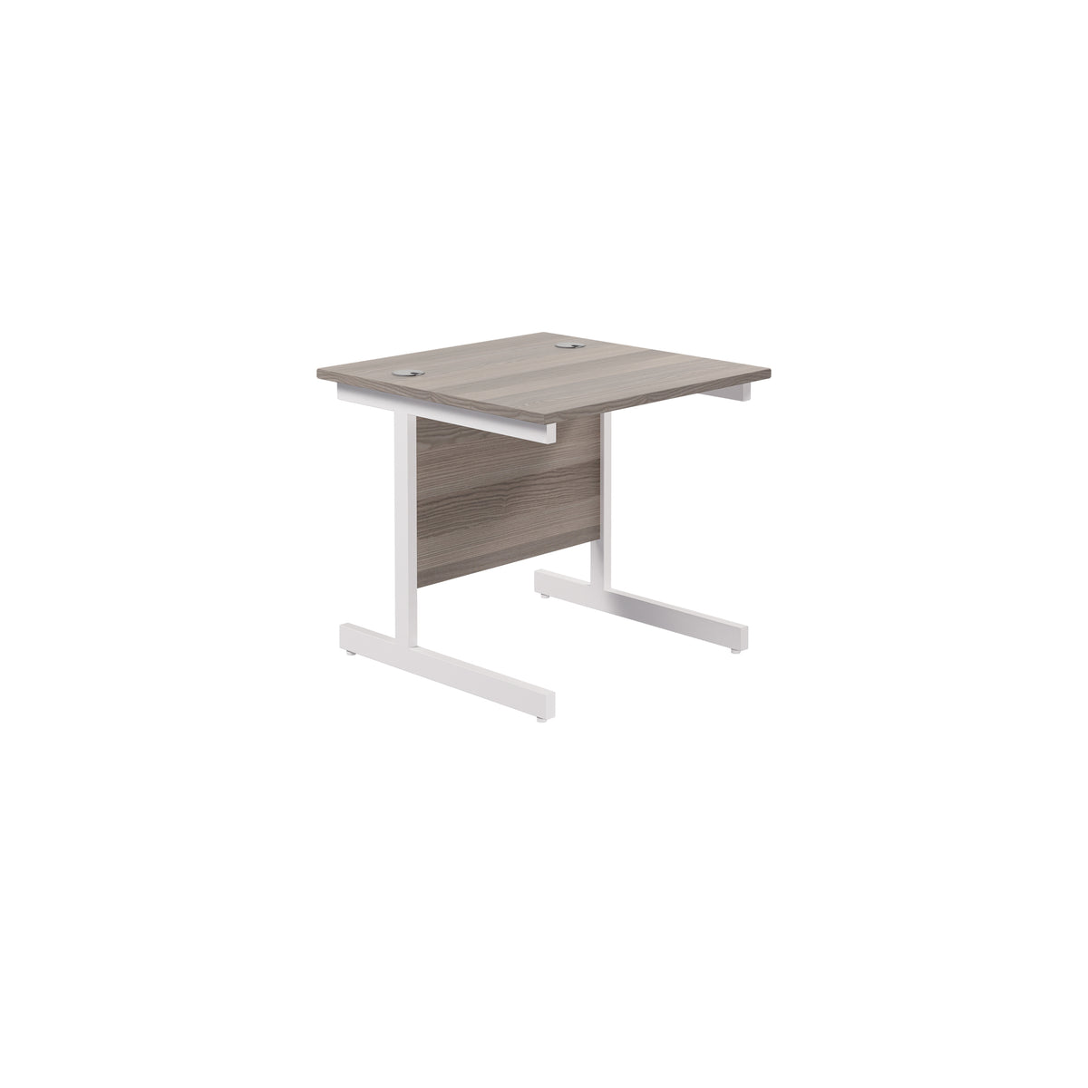 One Rectangular Office Desks - 800mm Deep