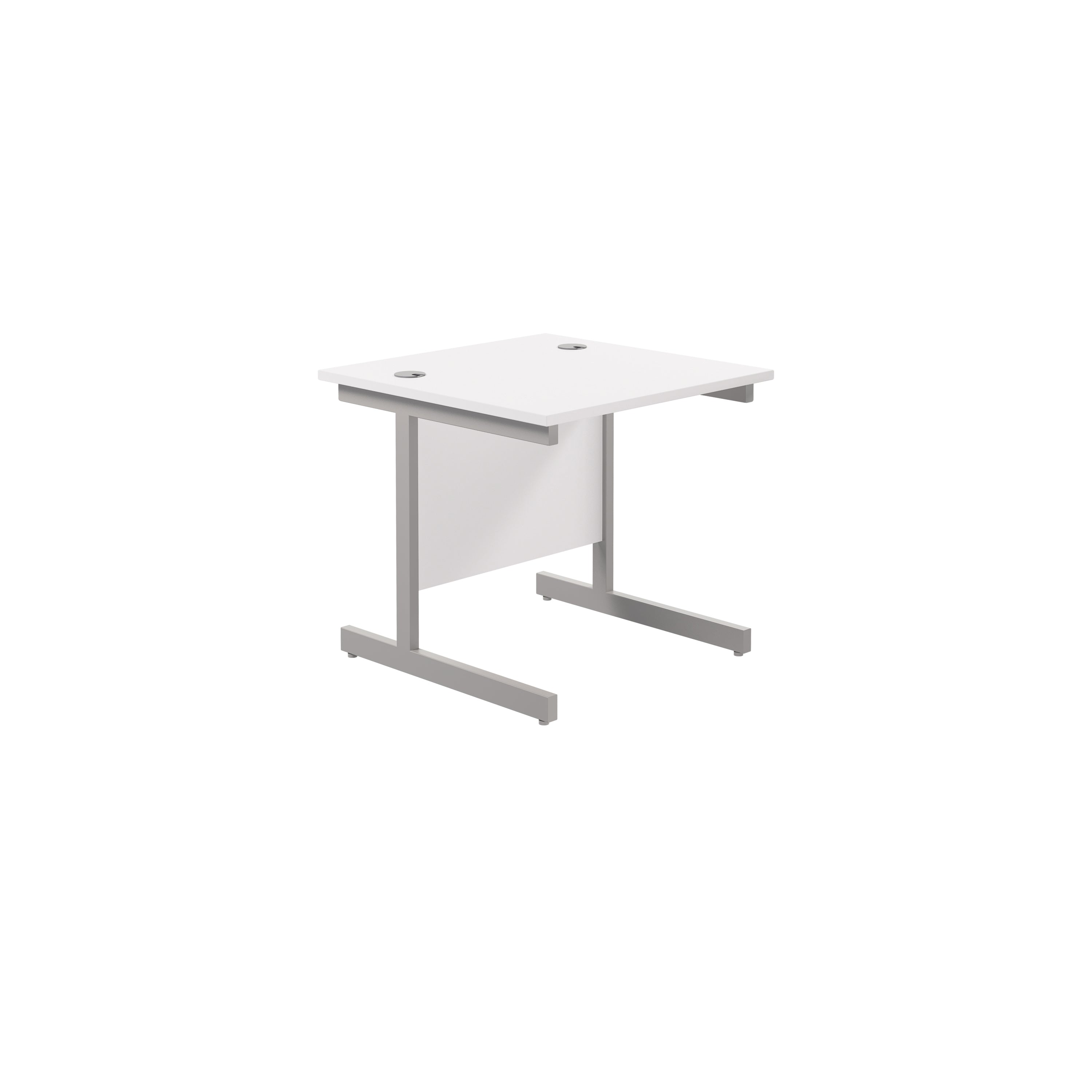 One Rectangular Office Desks - 800mm Deep